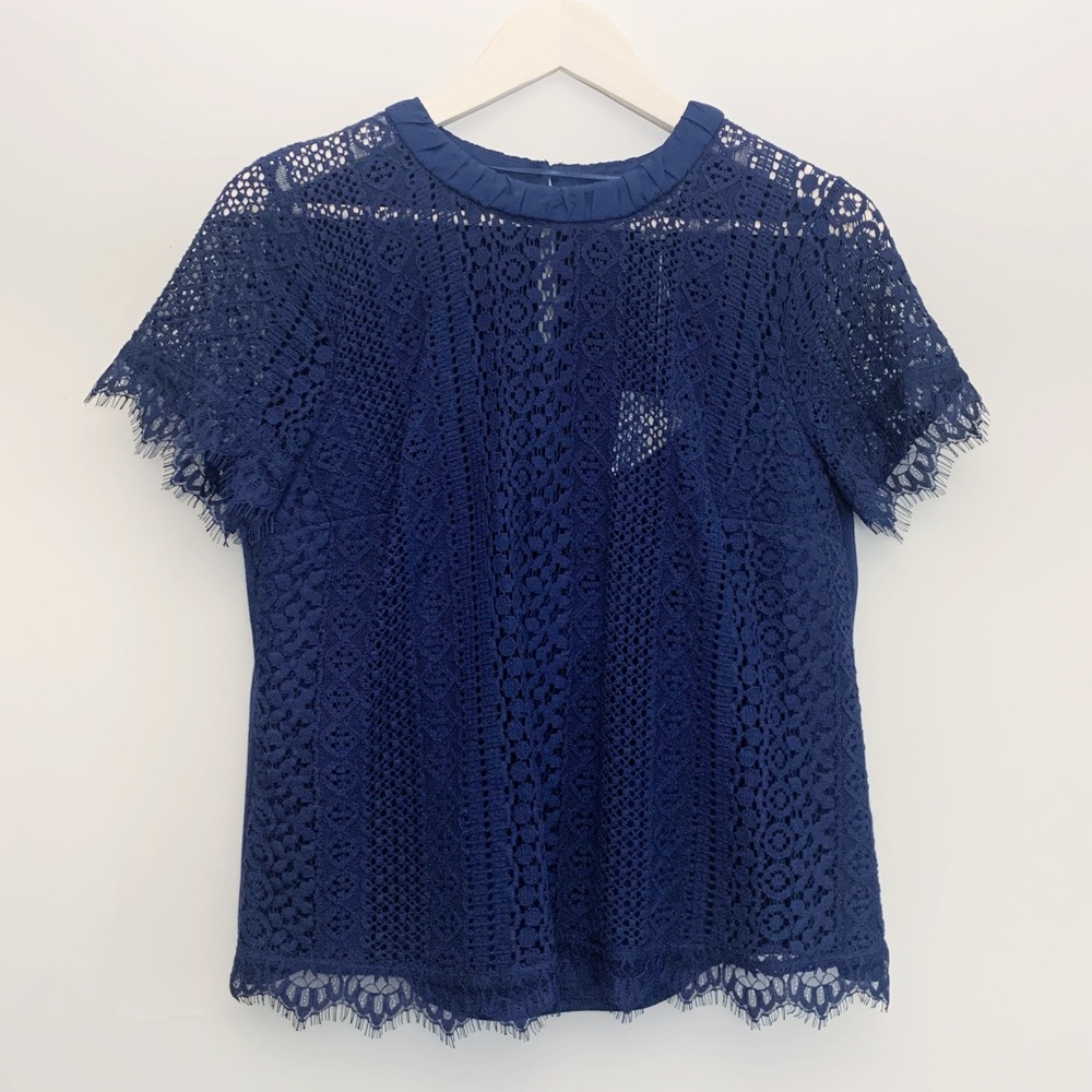 Lauren Conrad Lacey Cutout Top